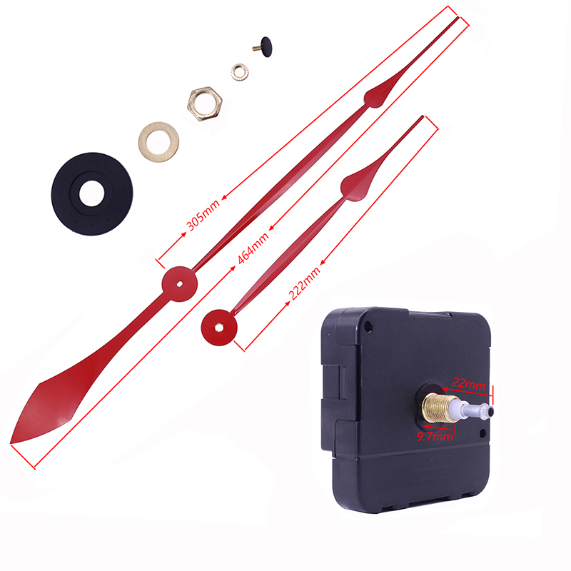 HR1688 17мм с высоким крутящим моментом I вала часового механизма и серпантином часовых стрелок