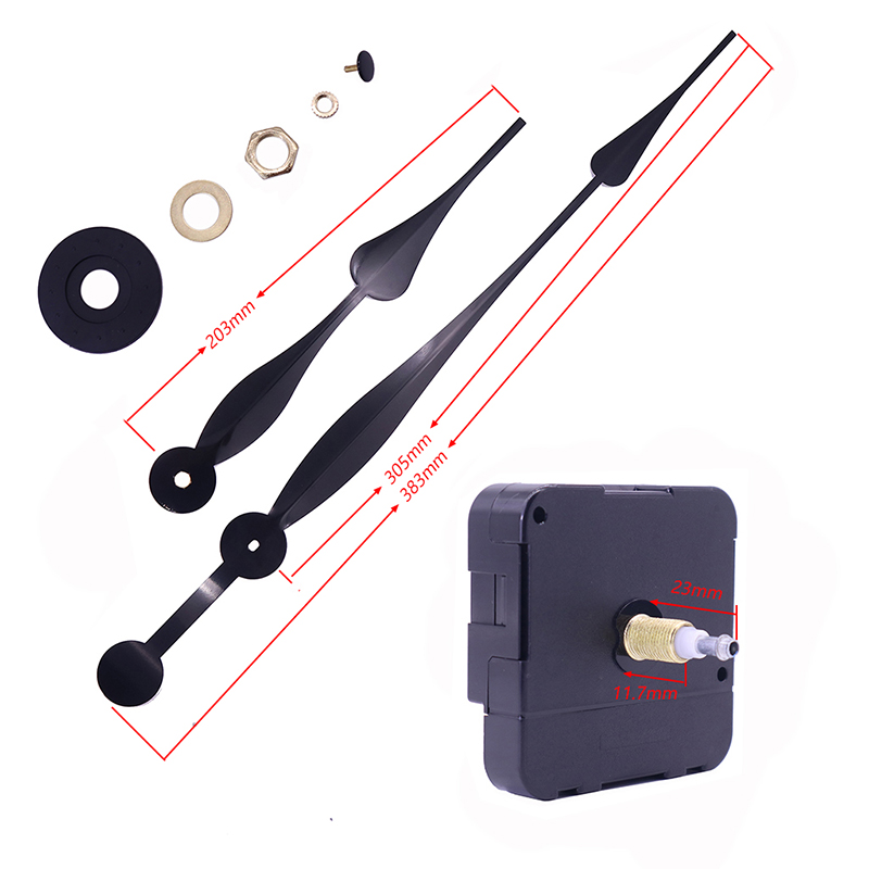 Горячая распродажа 20 мм супер крутящий момент I вала часового механизма и большие стрелки часов