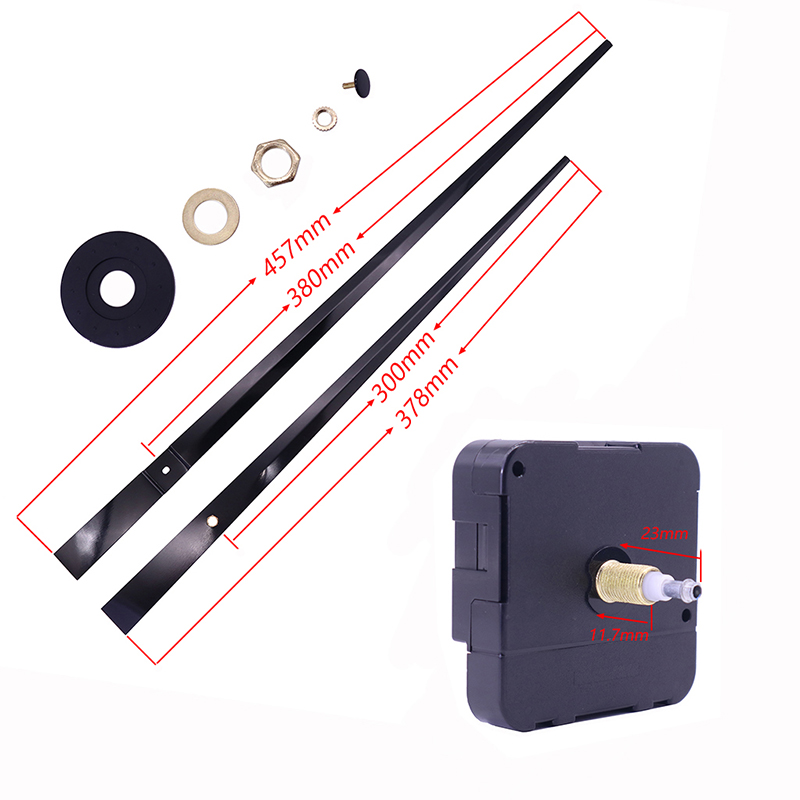 Горячая распродажа 20 мм супер крутящий момент I вала часового механизма и большие стрелки часов