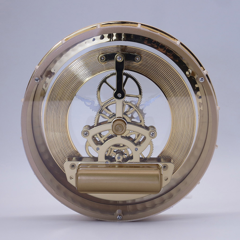 диаметр 148 мм золотая вставка часов