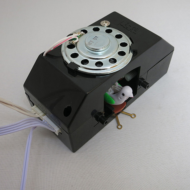 Горячие продать часы с кукушкой комплект частей часов кукушка птица звук механизм движения