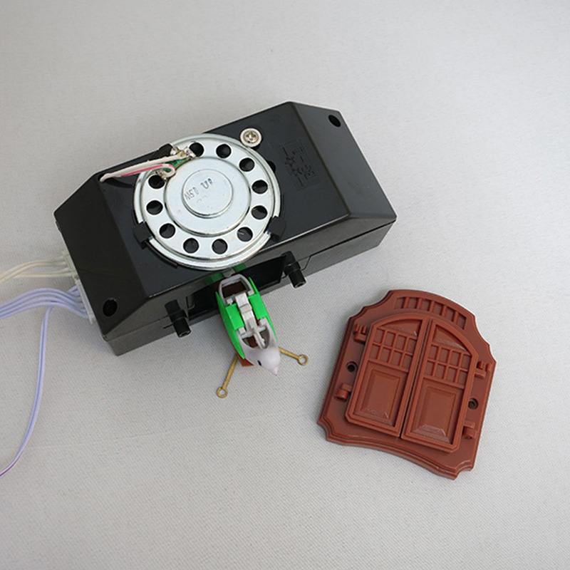 Горячие продать часы с кукушкой комплект частей часов кукушка птица звук механизм движения