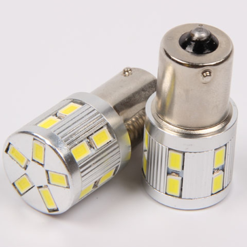6v 12v 1156 17smd 5730 led сигнал заменить лампу