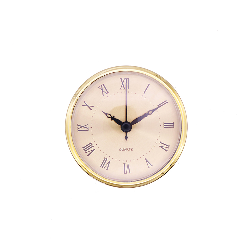 Вставка для настенных часов с римским золотом 90м