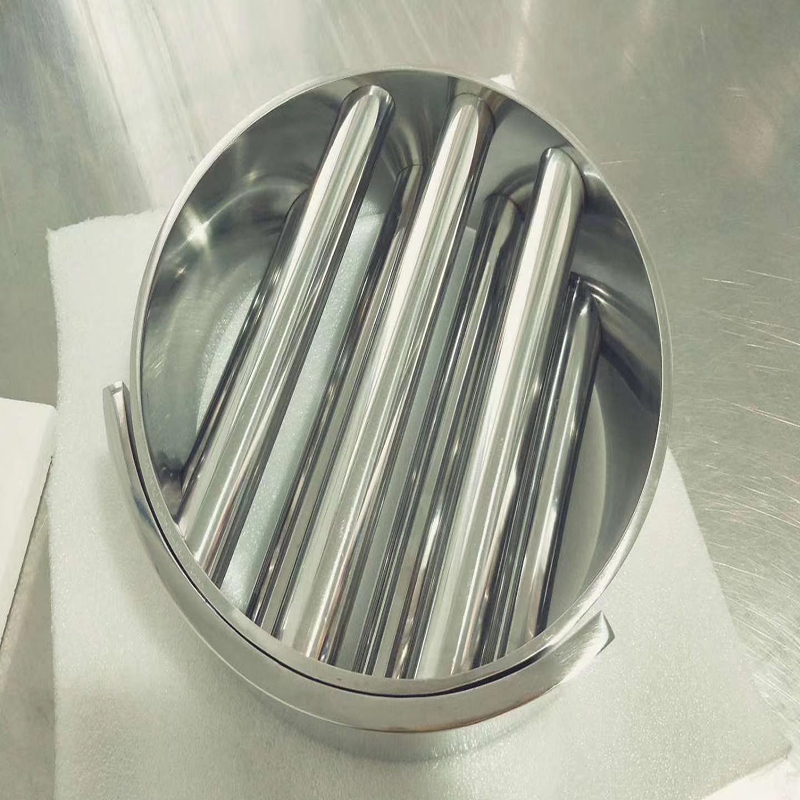 Круглая магнитная сетка подходит для установки эффекта супермагнитного разделения