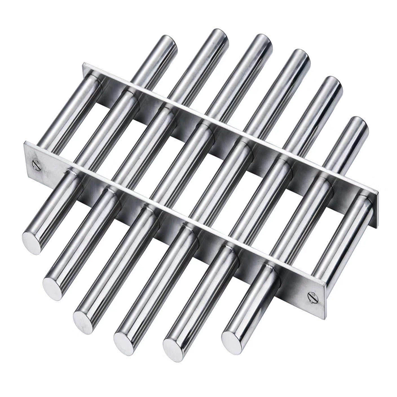 Магнитная сепарация сверхсильной магнитной трубы направленного магнитного стенда