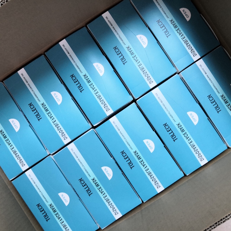 Одноразовые маски (немедицинские)