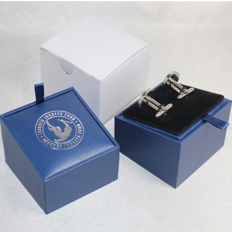 Предмет V-20X квадратный кожаный PU чехол для пары зажимов для галстука или пары запонок и т. Д. Мм. 64 * 64 * 50, весит около 64 г