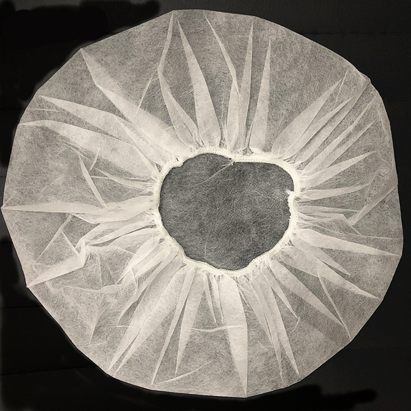 Нетканые начес шапки