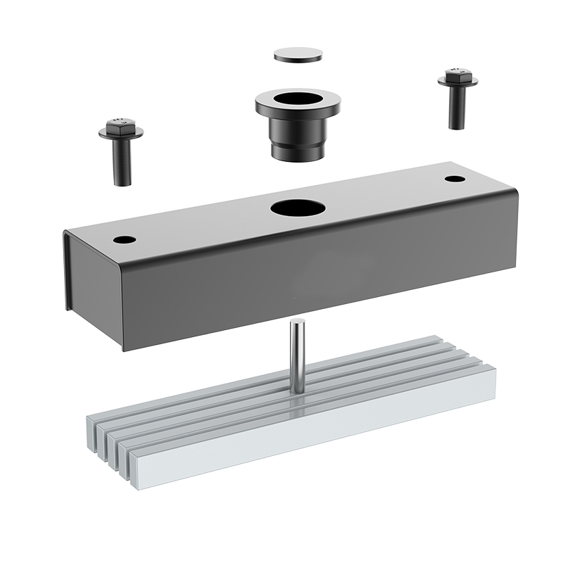 Предварительно поддерживаемый инструмент для крепления бетона Магнит для опалубки 800 кг, 1200 кг 2000 кг