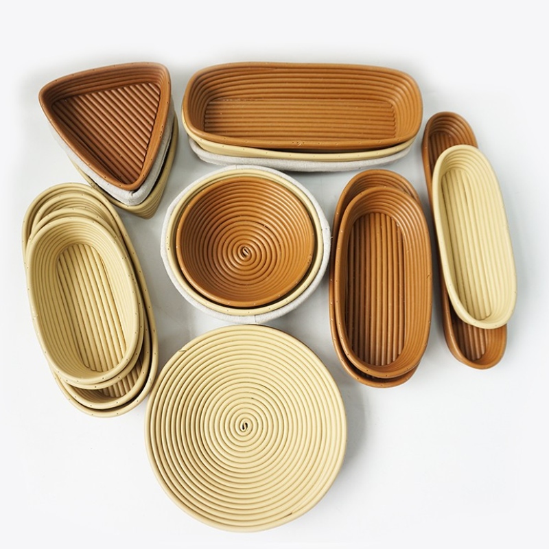 Корзина для проверки ротанга Banneton