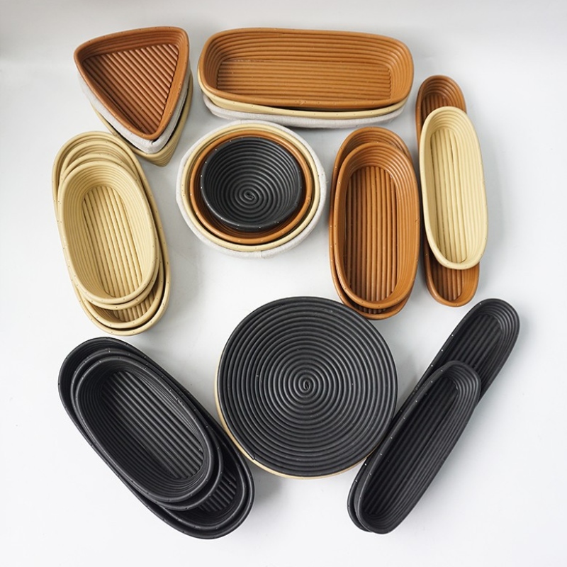 Корзина для проверки ротанга Banneton