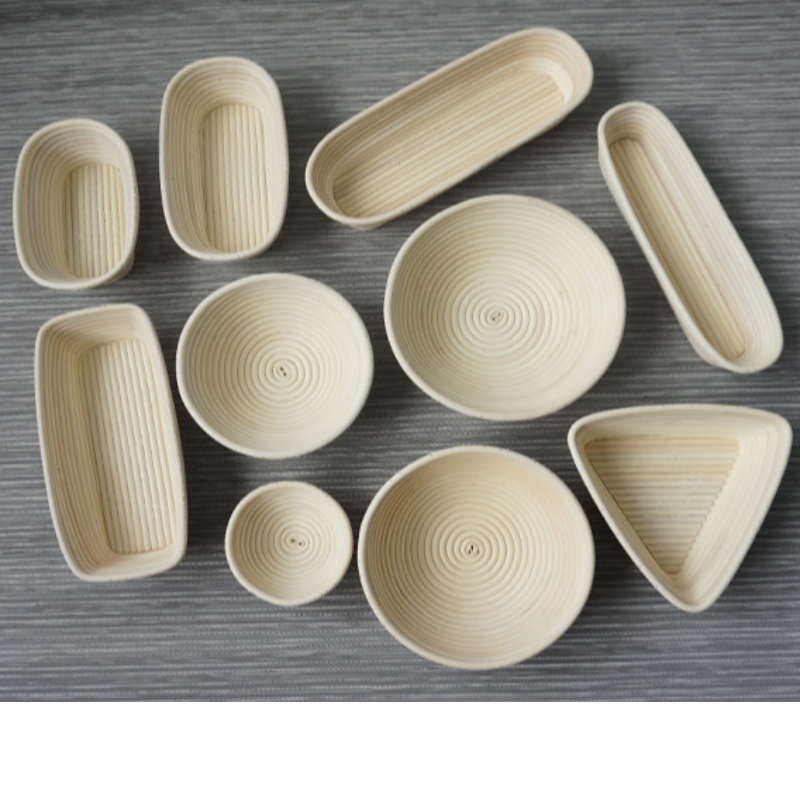 Корзина для проверки ротанга Banneton