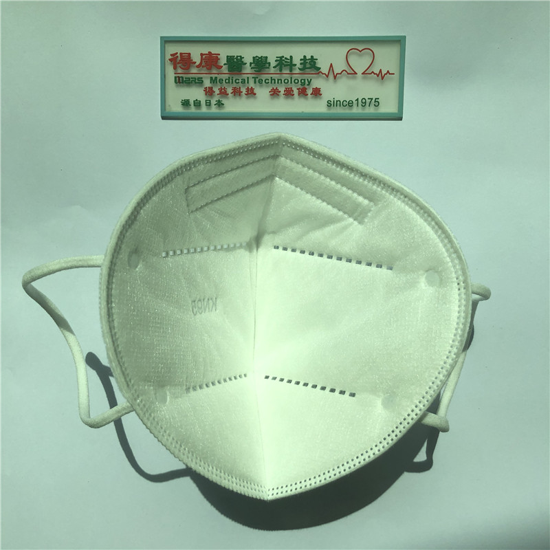 Класс с Дыхательным клапаном Anti Dusty Тип ушной петли Маска для лица KN95