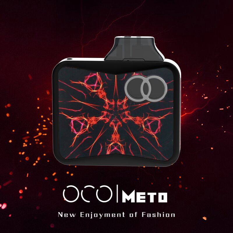 новый абзац OCO Meto заряжает банки 1.5ml Vape E