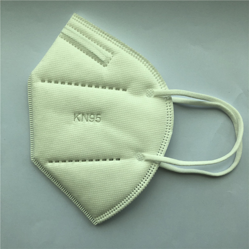 Производители Китай 5-слойная маска для лица KN95 Удобная и ультрамягкая