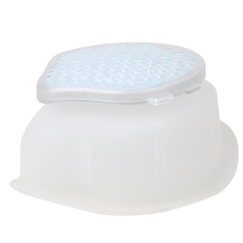 Силиконовая защитная маска MQ1 предотвращает прямое мытье и повторное использование пыли и пыли пыльцы.