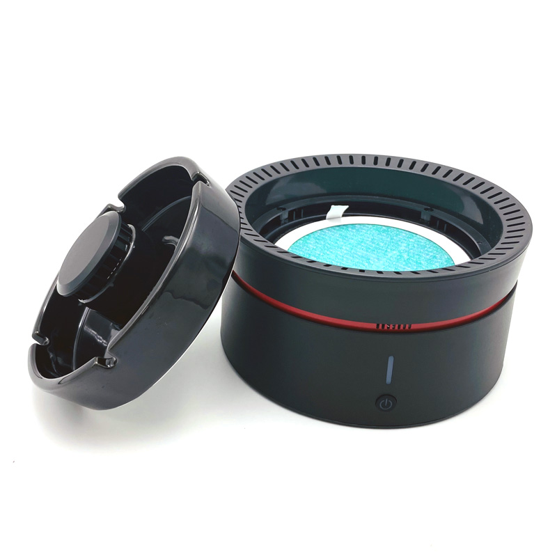 FashionableElectronic интеллект и творческий пепельница настольный очиститель воздуха T2