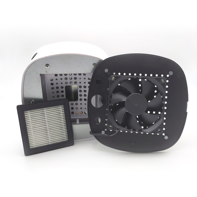 B Электронная интеллектуальная очистка без запаха дыма пепельница очиститель воздуха используется дымонепроницаемый композитн...