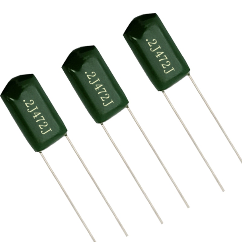 Ruofei марка CL11 зеленый майларовый конденсатор 100 В 250 В 400 В 630 В 1000 В Полиэфирный пленочный конденсатор