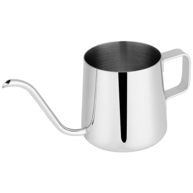 Высококачественная нержавеющая сталь Gooseneck Hand Pour Over Coffee Pot 250мл 350мл 600мл