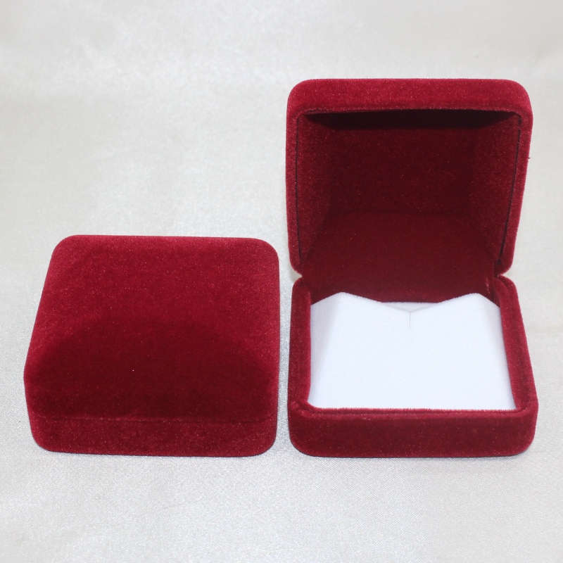 Деталь T-02 коробка для медалей, покрытая байкой или искусственной кожей для монеты 25-45 мм, значок ＆ маленькая медаль и т. Д. Мм.65 * 65 * ...