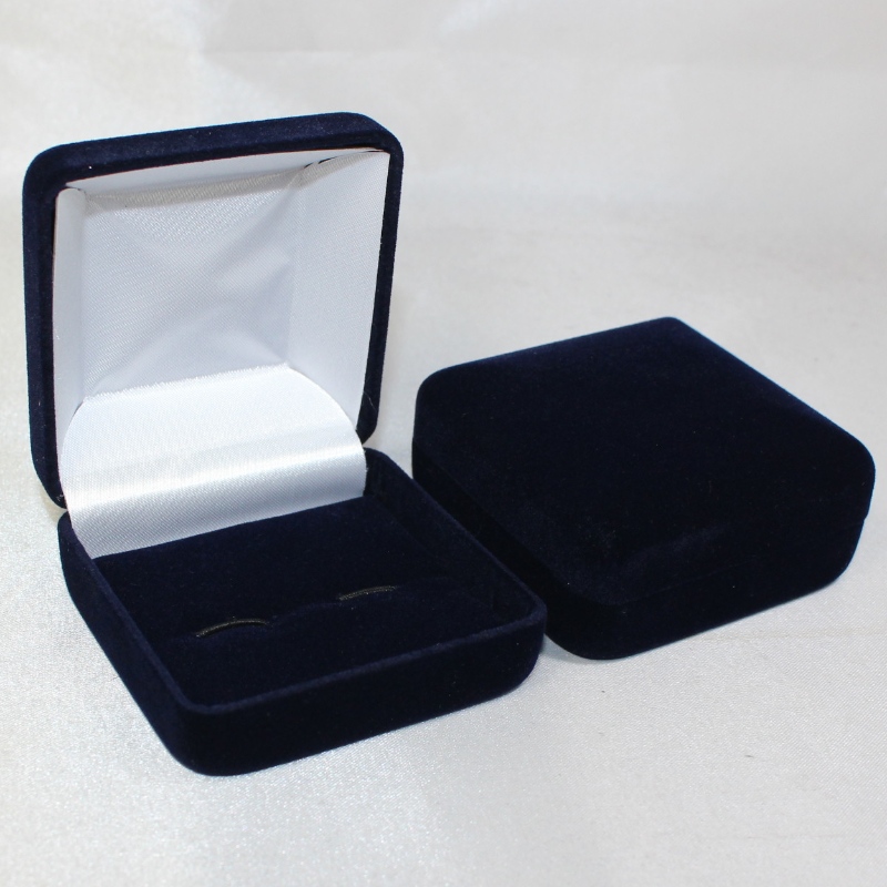 Деталь T-02 коробка для медалей, покрытая байкой или искусственной кожей для монеты 25-45 мм, значок ＆ маленькая медаль и т. Д. Мм.65 * 65 * ...