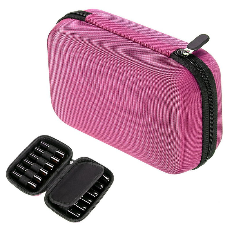 12 сетка эфирное масло мешок суть масло бутылка хранения сумка молния портативный эфирное масло коробка для хранения коробка для ...