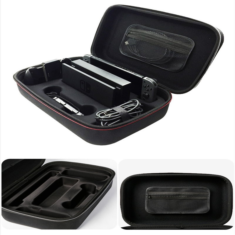 Nintendo Switch включает в себя полный комплект игровой консоли Switch, комплект EVA для хоста NS