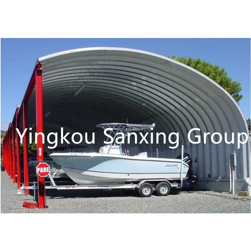 Линия по производству многофигурных зданий Quonset