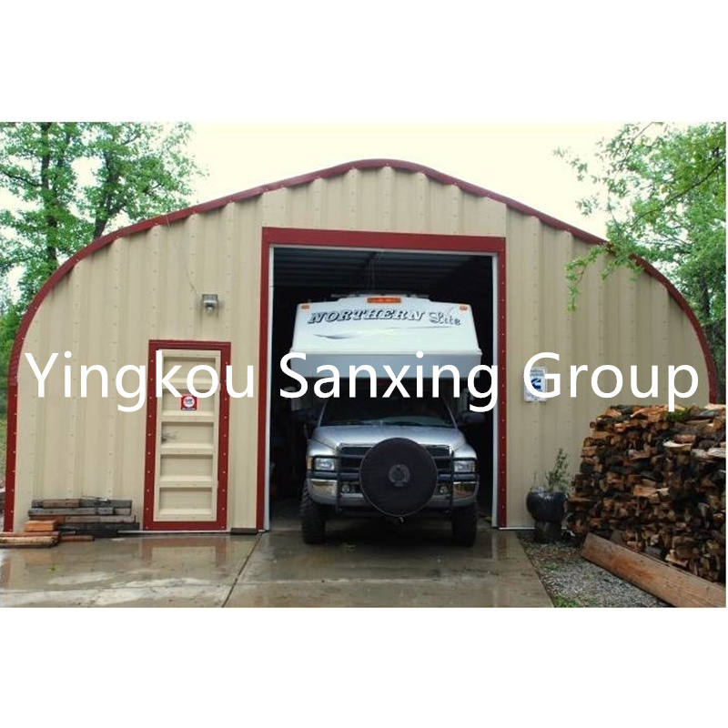 Линия по производству многофигурных зданий Quonset