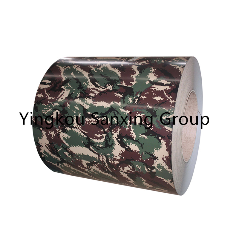 рулон из стали и алюминия