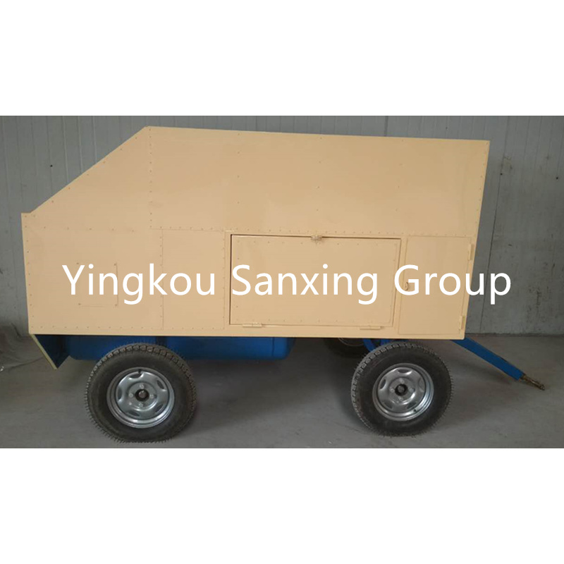 Мобильное распылительное оборудование