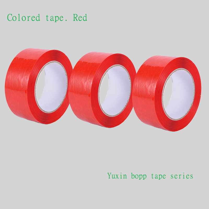 Лента Yuxin Bopp цветная серия, красный