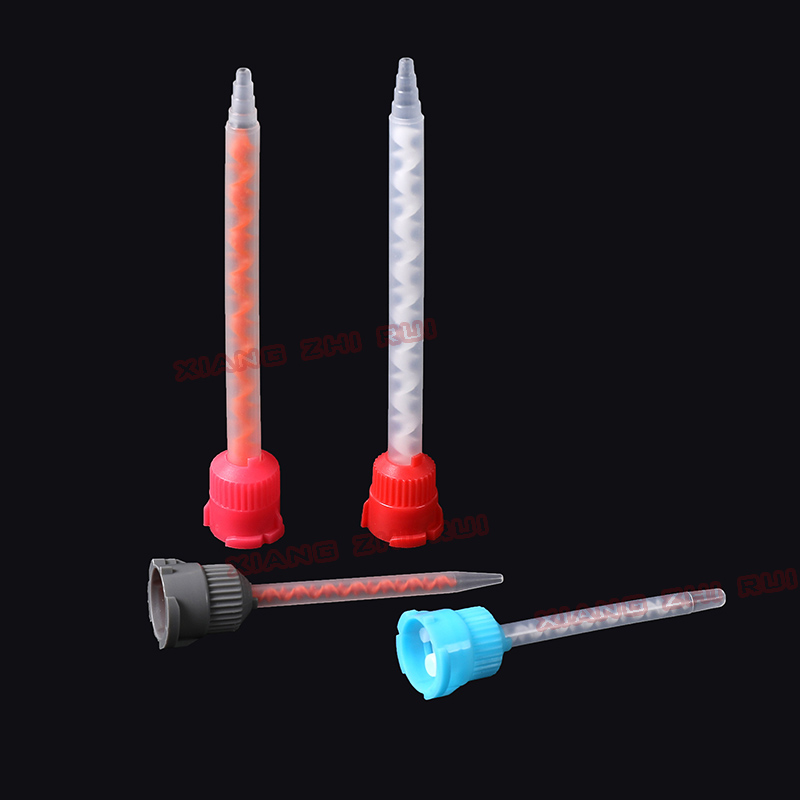Статическая смесительная трубка AB Резиновая трубка Заполняющий клей Смеситель для воды Смесительный стержень Смеситель статич...