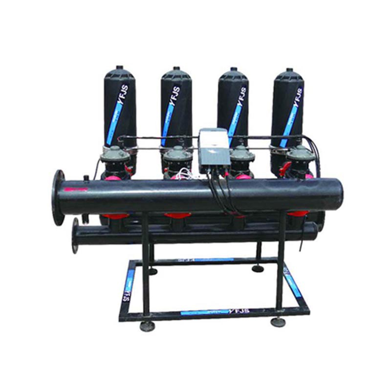 автоматический фильтр с обратной промывкой