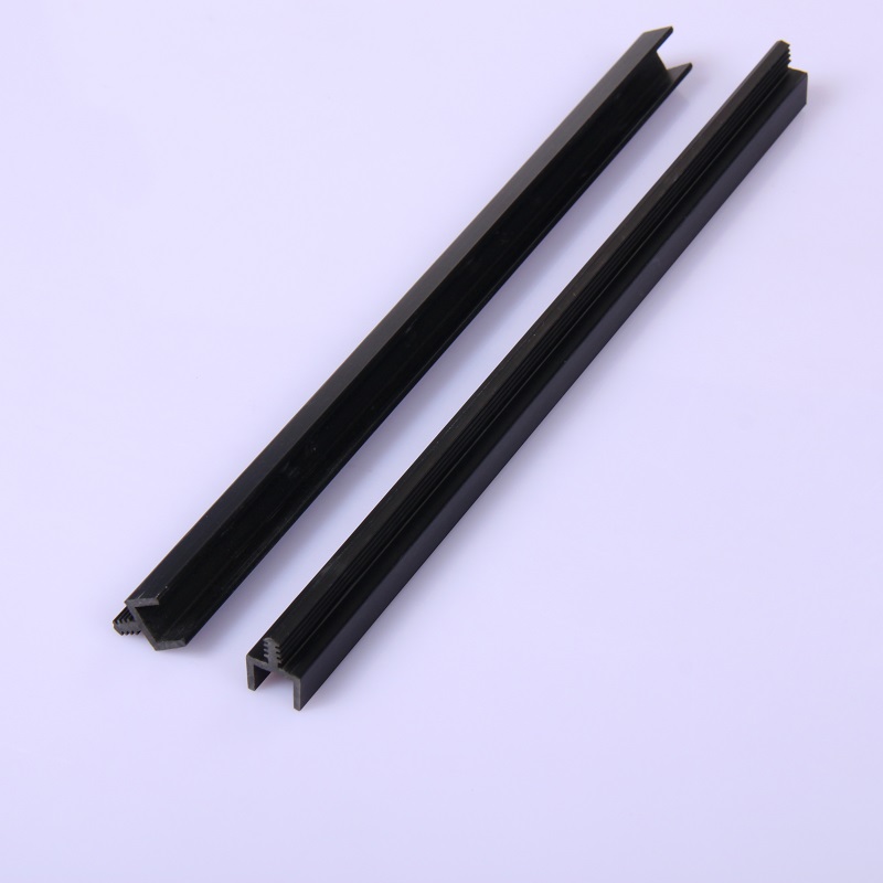 Профессиональная изготовленная на заказ полоса штранг-прессований профиля ПВХ для части корпусной мебели ящика