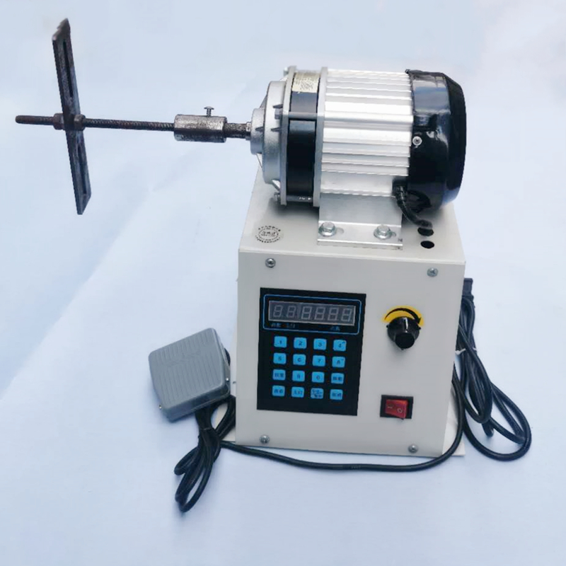 автоматический намоточный станок, ручной намоточный станок для грубой проволоки