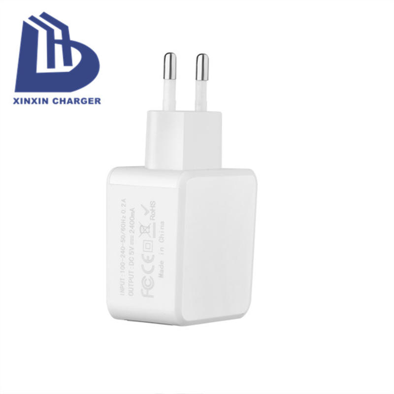 Двухпортовое портативное USB-зарядное устройство Multi Port USB зарядные устройства ЕС / США / Великобритания / AU OEM