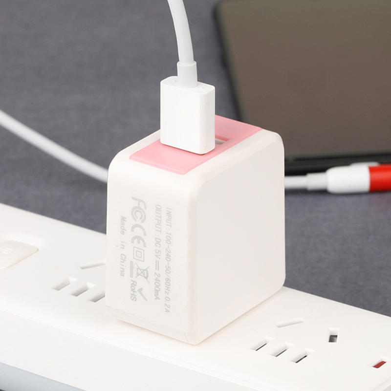 Двухпортовое портативное USB-зарядное устройство Multi Port USB зарядные устройства ЕС / США / Великобритания / AU OEM