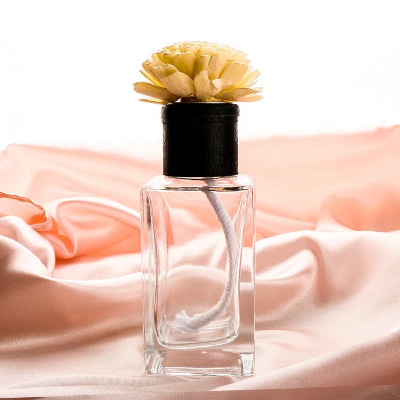 Высококачественные ротанговые палочки Reed Diffuser Glass Bottle для личной гигиены