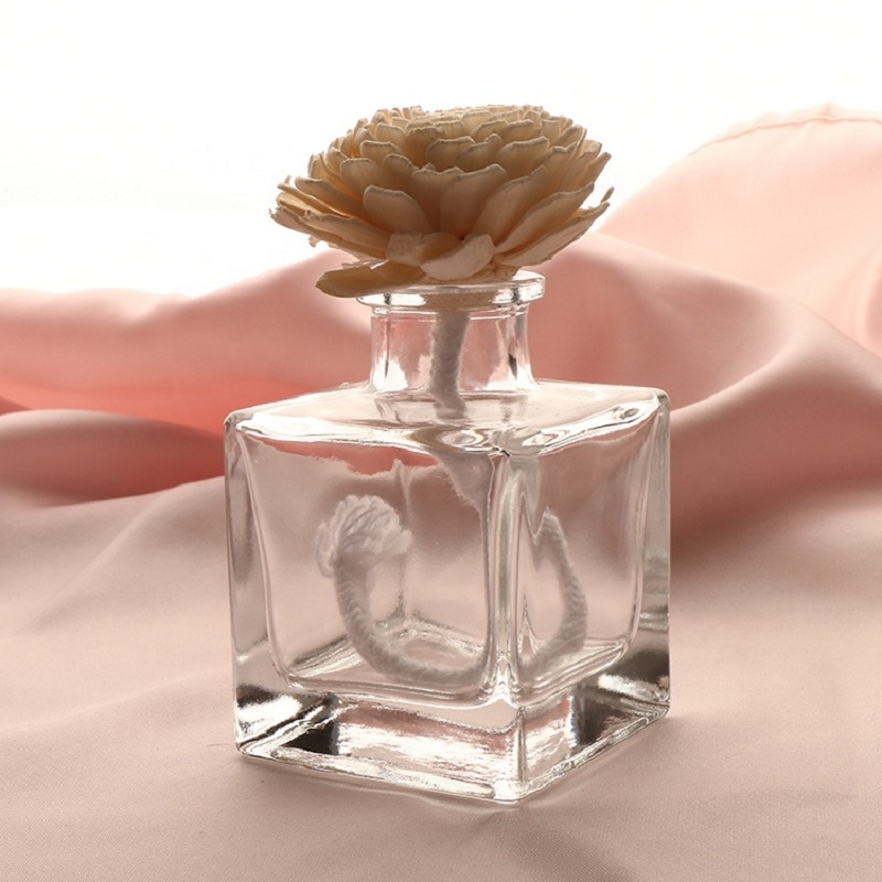 Высококачественные ротанговые палочки Reed Diffuser Glass Bottle для личной гигиены