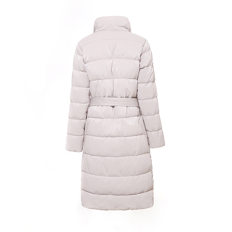 женская двухсторонняя тёплая куртка / пуховка