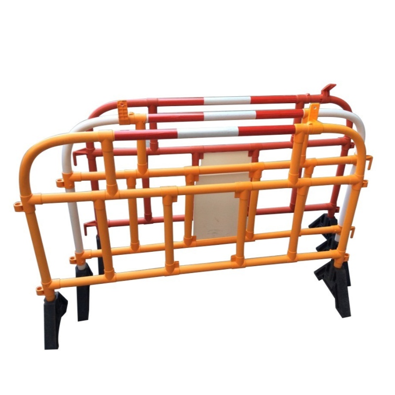 Пешеходный барьер для концертов, спортивных мероприятий и парадов пластиковый барьер из ПВХ барьер для парковки автомобильный ш...