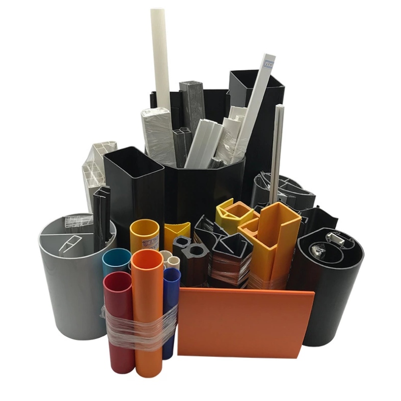 Изготовленные на заказ необычные экструдированные пластиковые профили для самых разных материалов для внутренней отделки здан...