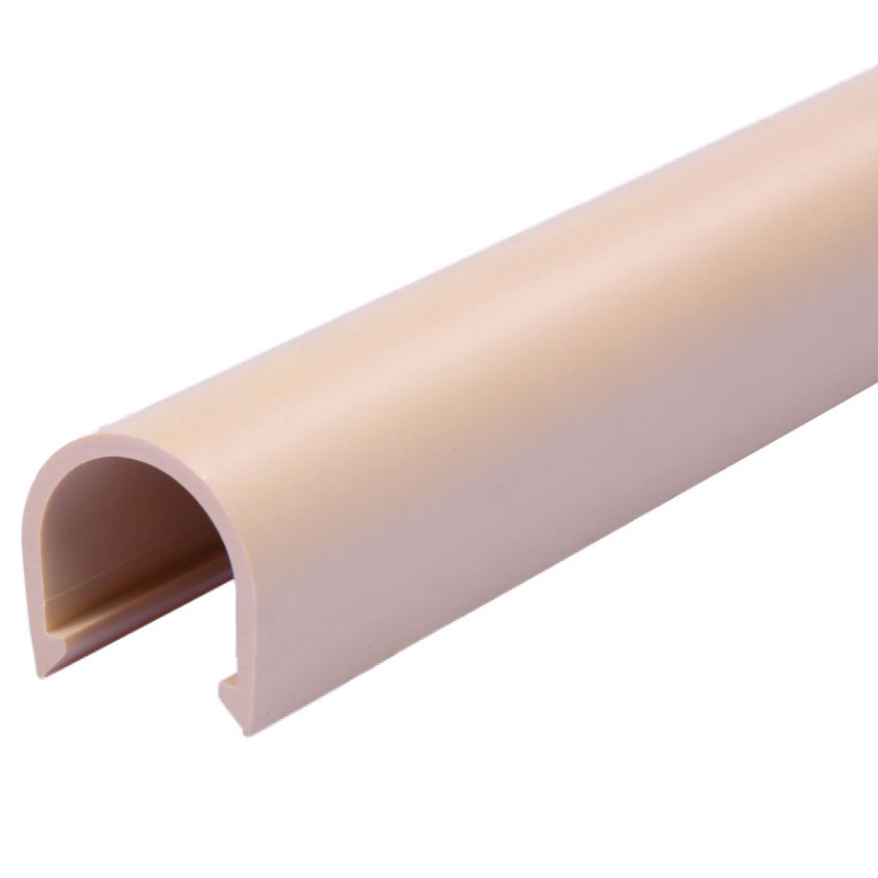 полиэтиленовый профиль полиэтиленовый экструзионный производитель жилищно - декоративный пластик