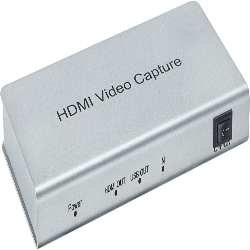 USB 3.0 Захват видео через HDMI с выходом HDMI, коаксиальный, оптический звук