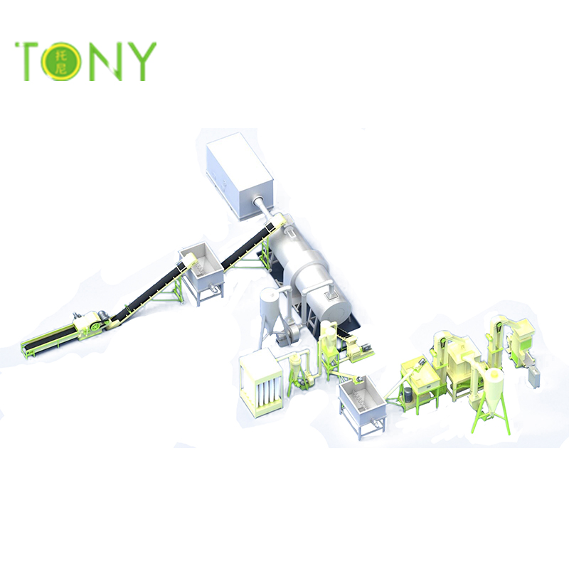 TONY высококачественная и профессиональная технология производства гранул биомассы производительностью 7-8 тонн в час