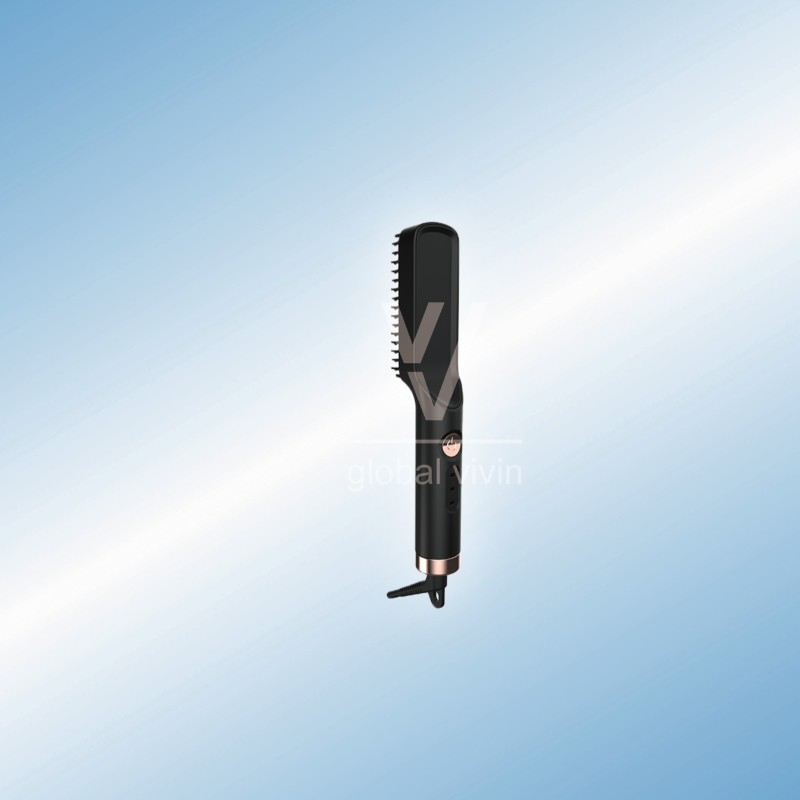 Горячая щетка для бороды 2-в-1-VVB22