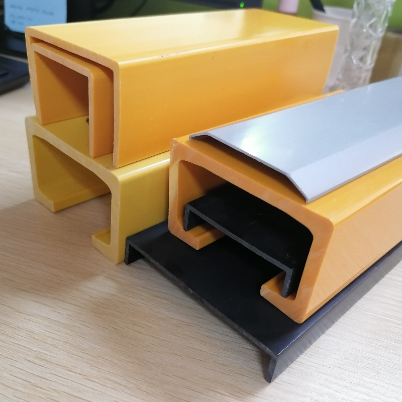 ПВХ U-образный профиль ПВХ U-образный профиль пластиковый профиль ПВХ канал